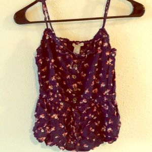 Flower-design Cami